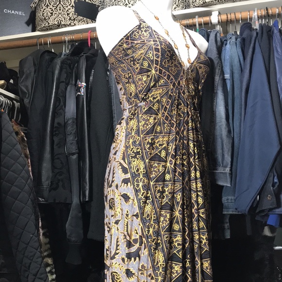 Unknown Brand Cotton Maxie Dress - Picture 9 of 9